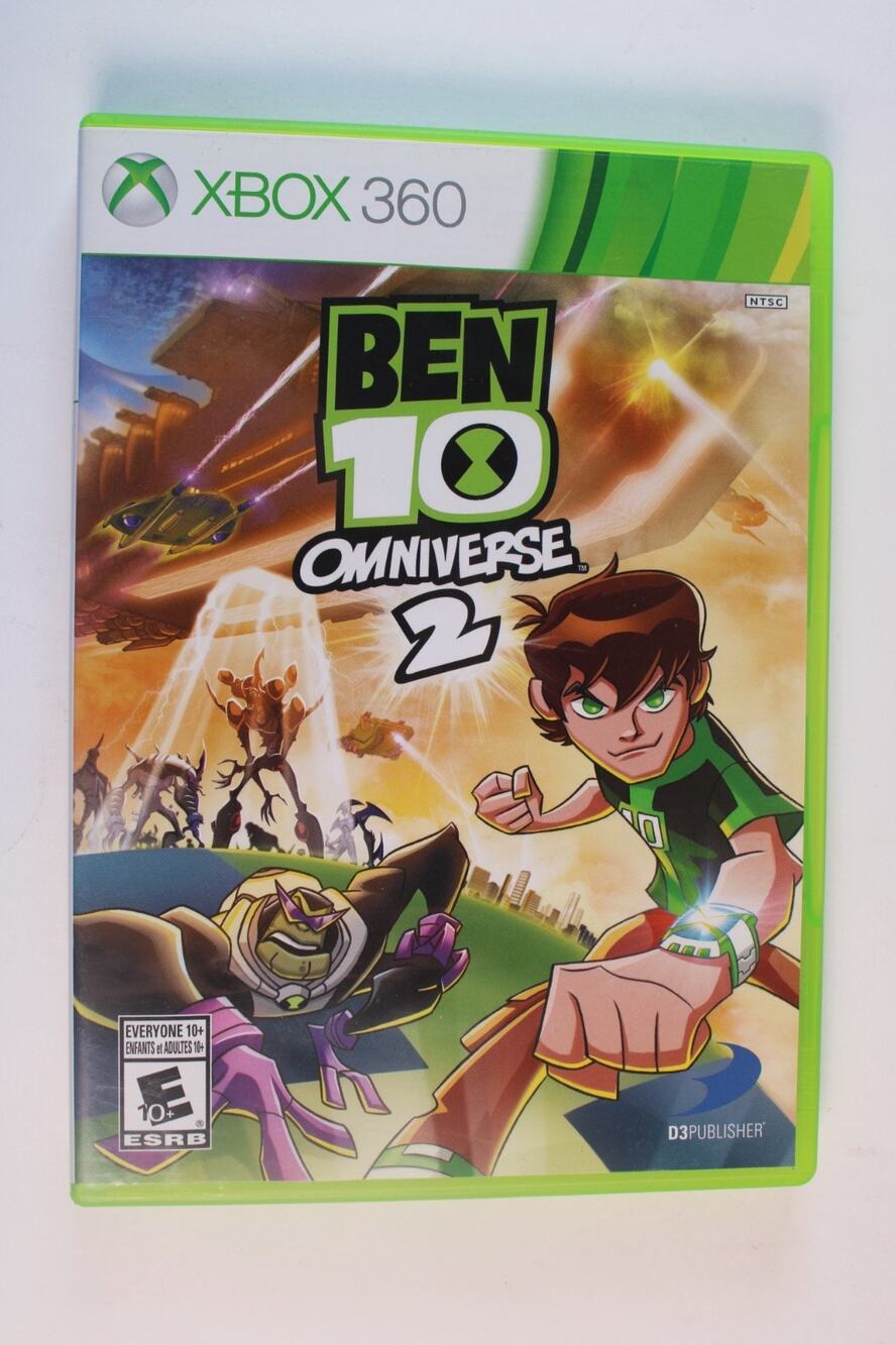 Ben 10: Omniverse 2 (Microsoft Xbox 360, 2013) Authentic, Tested/Works